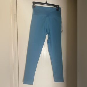 Athleta Leggings, M, Light Blue